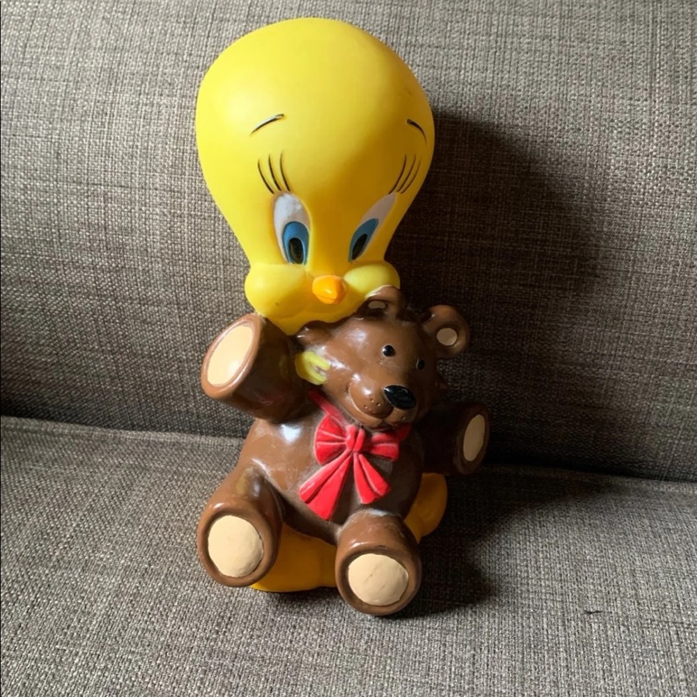 vintage 1992 Tweety Bird Bank